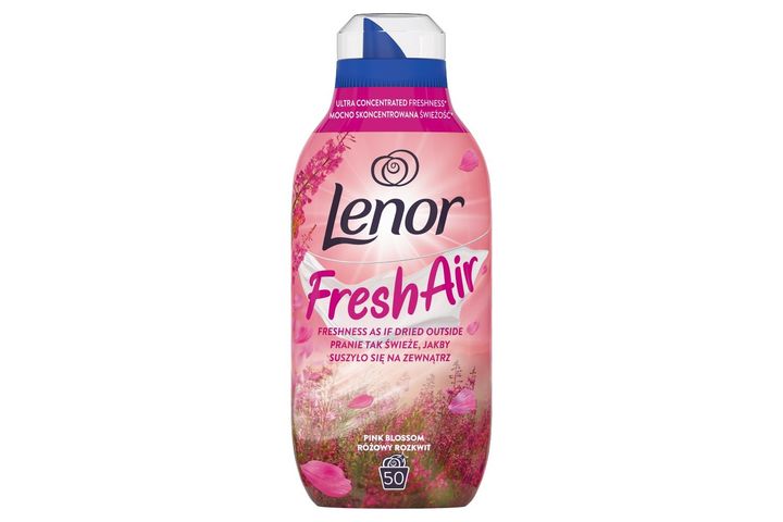 Lenor Aviváž Pink Blossom 50 dávek | 700 ml