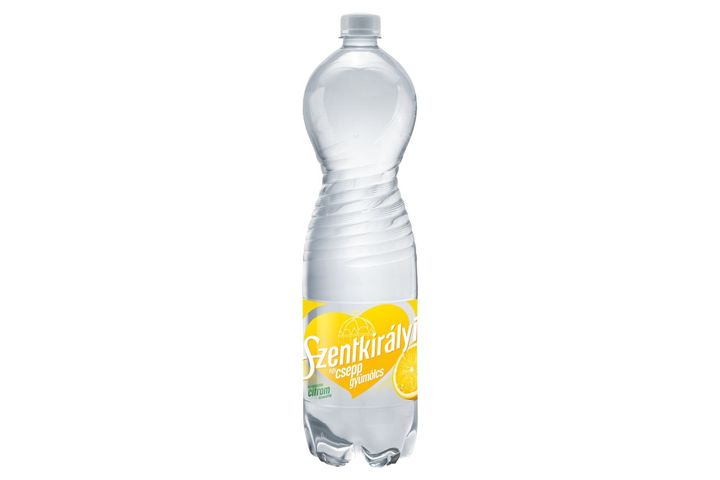 Szentkirályi Egy csepp gyümölcs citrom ízű szén-dioxiddal enyhén dúsított ital 1500 ml