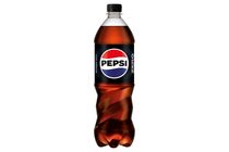 Pepsi Zero Cola Flavoured Energy-Free Carbonated Drink with Sweeteners 1 l
