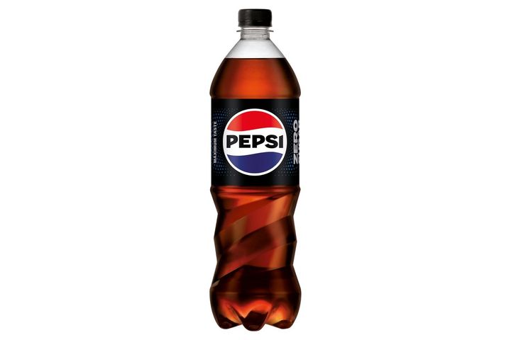 Pepsi Zero colaízű energiamentes szénsavas üdítőital édesítőszerekkel 1 l