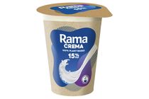 Rama Crema lencsefehérje-készítmény, növényi zsírok és olajok keveréke 15% 200 ml