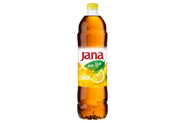 Jana Lemon Low-Energy, Non-Carbonated Soft Drink with Tea Extract, Sugar and Sweetener 1,5 l