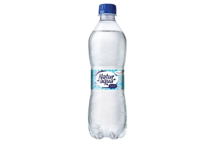 NaturAqua Carbonated Natural Mineral Water 500 ml