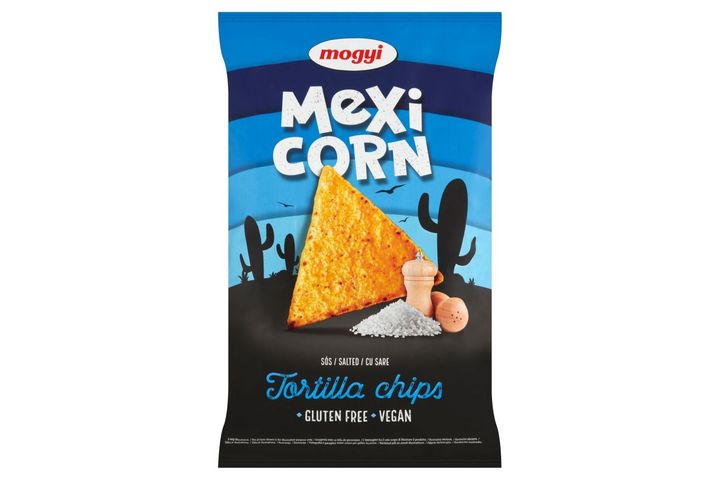 Mogyi Mexi Corn Salted Tortilla Chips 200 g
