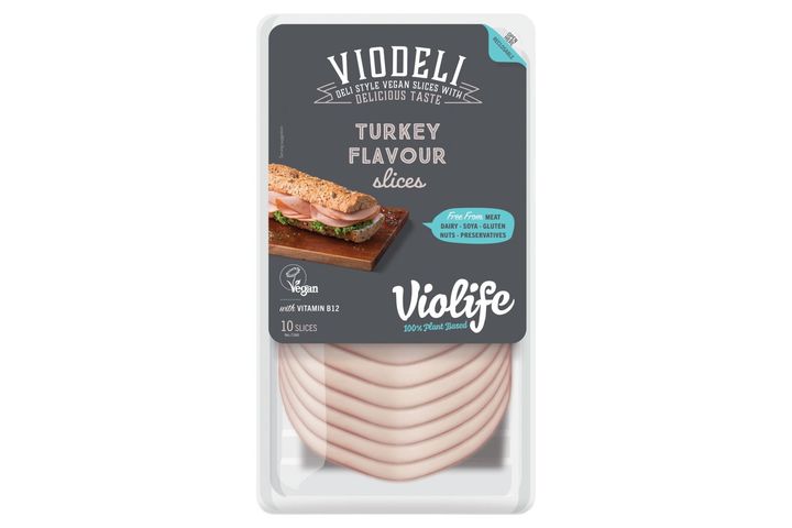 Violife Viodeli pulyka ízesítésű szeletek 100 g