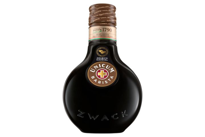 Unicum Barista gyógynövénylikőr arabica kávéval 32% 0,2 l