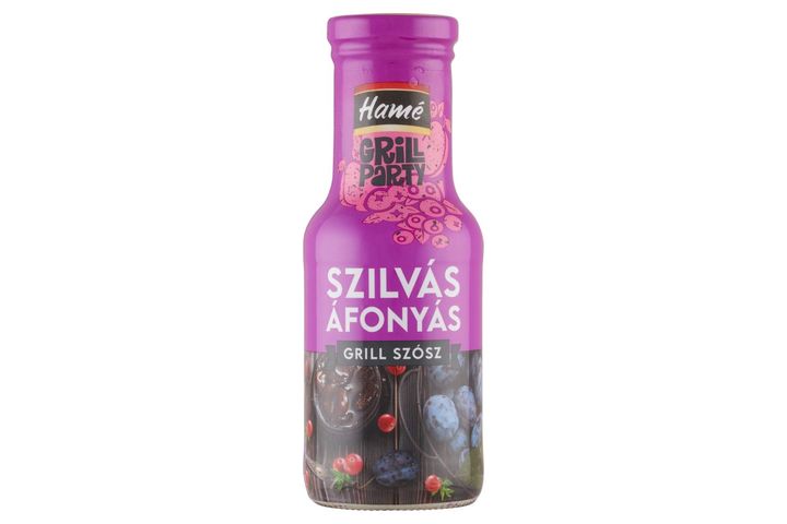 Hamé Grill Party Plum-Red Berry Grill Sauce 250 ml