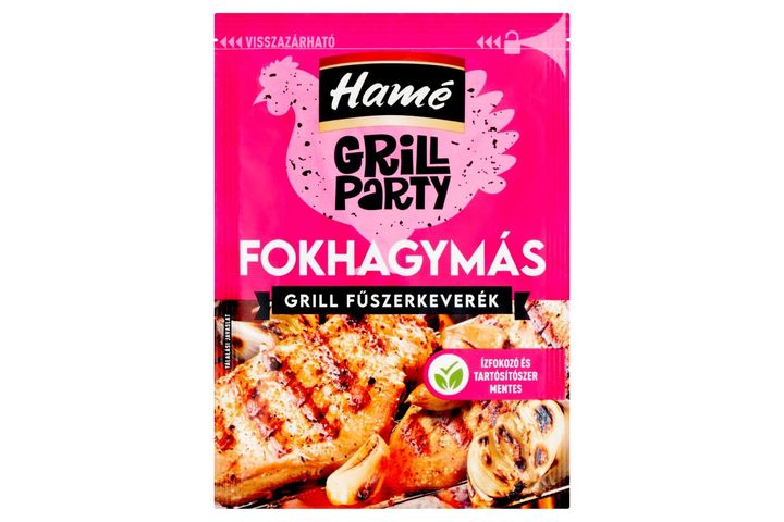 Hamé Grill Party Grill Spice Mix with Garlic 25 g