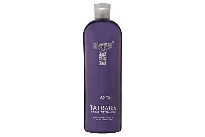 Tatratea erdei gyümölcsös tea likőr 62% 0,7 l