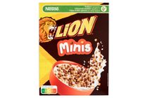 Lion Minis karamellás és csokoládés ropogós mini gabonagolyók vitaminokkal 300 g
