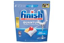Finish Powerball Quantum All in 1 Lemon Dishwasher Capsule 120 pcs 1,248 kg