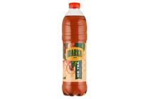 Márka őszibarackízű szénsavmentes üdítőital fekete tea kivonattal és cukorral 1,5 l