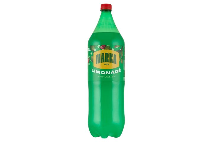 Márka Limonádé kaktuszízű szénsavas üdítőital cukorral 2 l