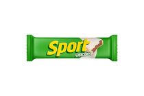 Sport fehér csokoládéval mártott rumos ízű kakaós szelet 31 g