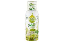 FruttaMax Bubble¹² bodza-lime-menta ízű gyümölcsszörp cukorral és édesítőszerekkel 500 ml