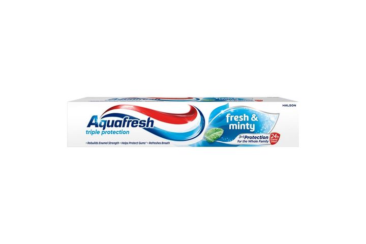 Aquafresh Fresh & Minty fluoridos fogkrém 75 ml