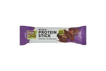 RiceUp! csokoládé brownie ízű fehérje szelet, hozzáadott cukor nélkül 40 g