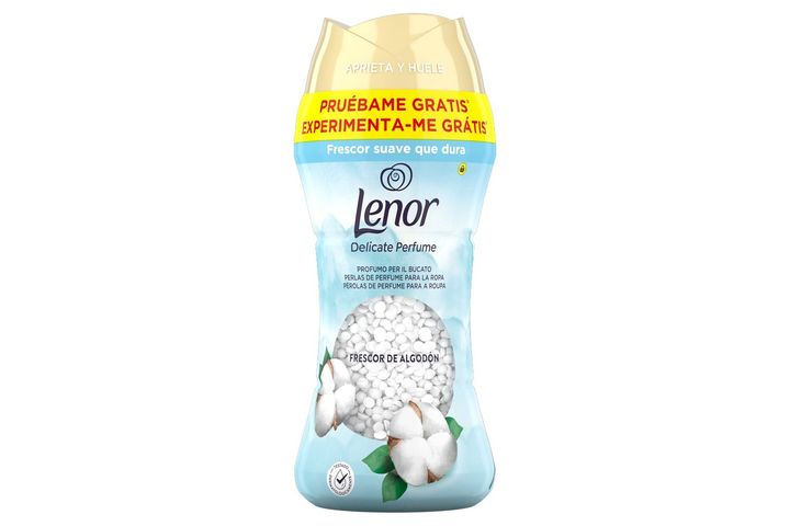 Lenor Könnyed, Mosáshoz Adható Illatfokozó Parfümgyöngyök 195g, Cotton Fresh