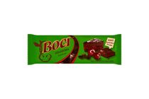 Boci Lúdlábtorta meggyes töltelékkel és kakaós-mogyorós krémmel töltött étcsokoládé 280 g