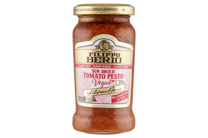 Filippo Berio vegán vörös pesto 190 g