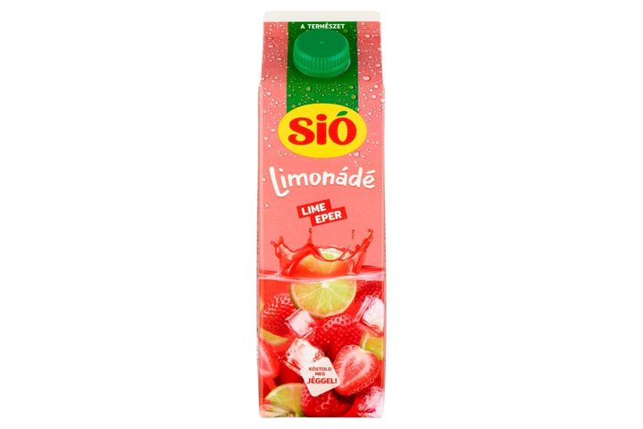 Sió Limonádé lime-eper üdítőital 1 l