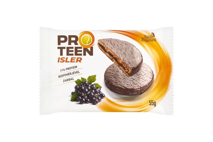 ProTeen Isler High-Protein Linzer Pasta Filled with Blackcurrant Jam 55 g