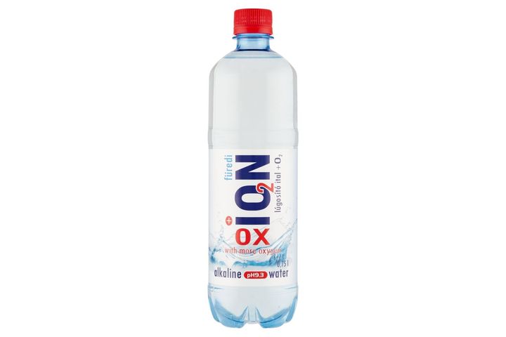 Füredi OXION pH9,3 oxigénnel dúsított lúgosító ital pH 0,75 l