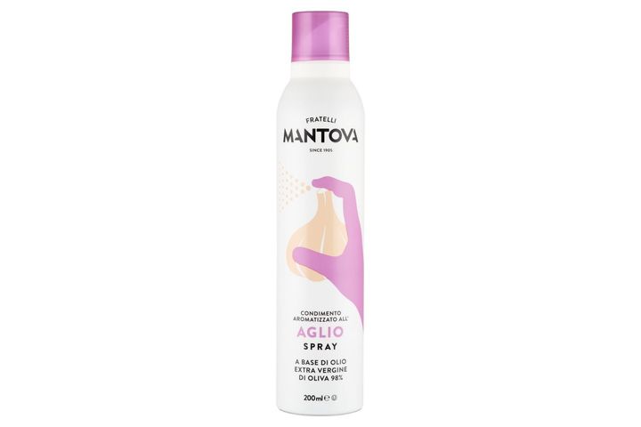 Mantova Garlic Flavored Extra Virgin Olive Oil Spray 200 ml