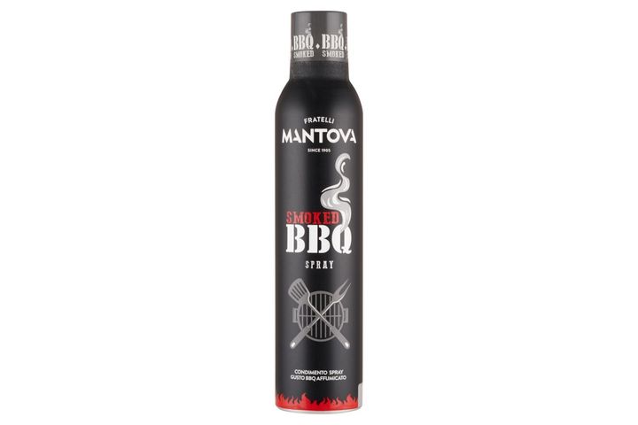 Mantova Füstölt BBQ magas olajsavtartalmú napraforgómagolaj spray 200 ml