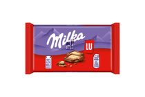 Milka LU alpesi tej felhasználásával készült tejcsokoládé ropogós keksszel 35 g