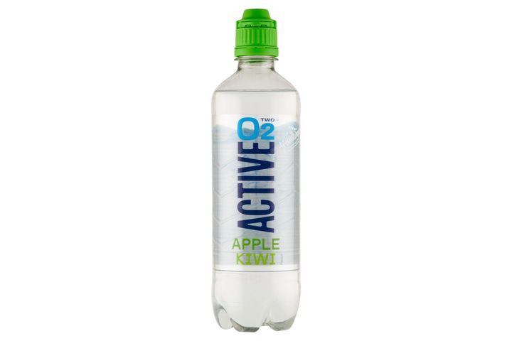 Active O2 Apple- Kiwi Flavoured Oxygenated Non Carbonated Low Energy Beverage 500 ml
