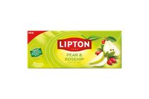 Lipton Fruit Infusion Pear & Rosehip ízesített gyümölcstea 20 teafilter 36 g