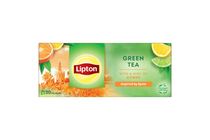 Lipton citrus ízesítésű zöld tea 20 filter 26 g