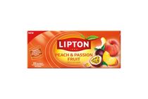 Lipton Fruit Infusion Peach & Passion Fruit ízesített gyümölcstea 20 teafilter 40 g