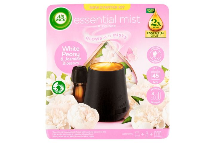 Air Wick White Peony & Jasmine Blossom Air Freshener and Refill 20 ml