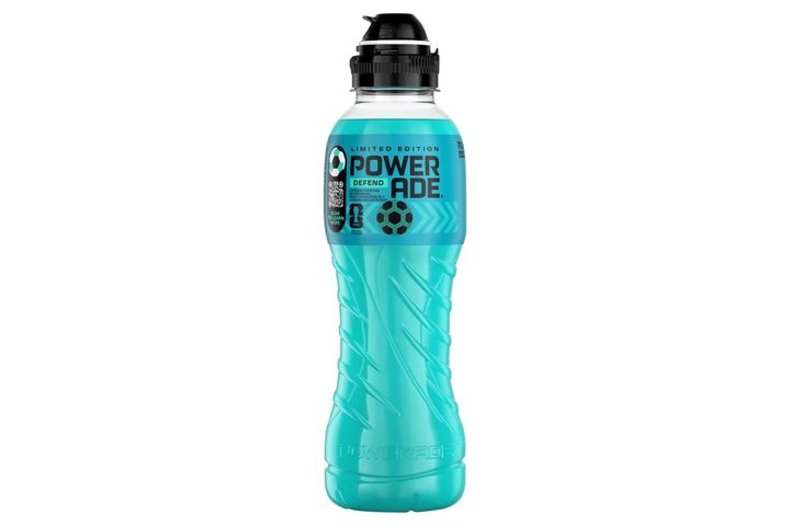 Powerade Defend Non-Carbonated Hibiscus-Flavored Isotonic Sports Drink with Pantothenic Acid 500 ml
