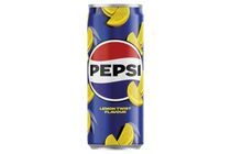 Pepsi Lemon Twist Flavour colaízű szénsavas üdítőital cukorral, citrom ízesítéssel 330 ml