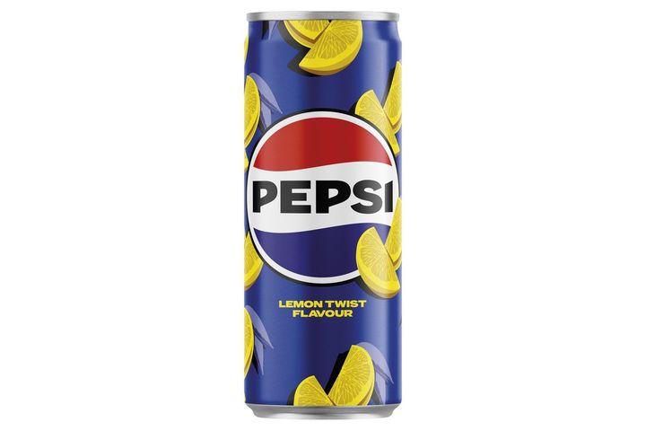 Pepsi Lemon Twist Flavour colaízű szénsavas üdítőital cukorral, citrom ízesítéssel 330 ml