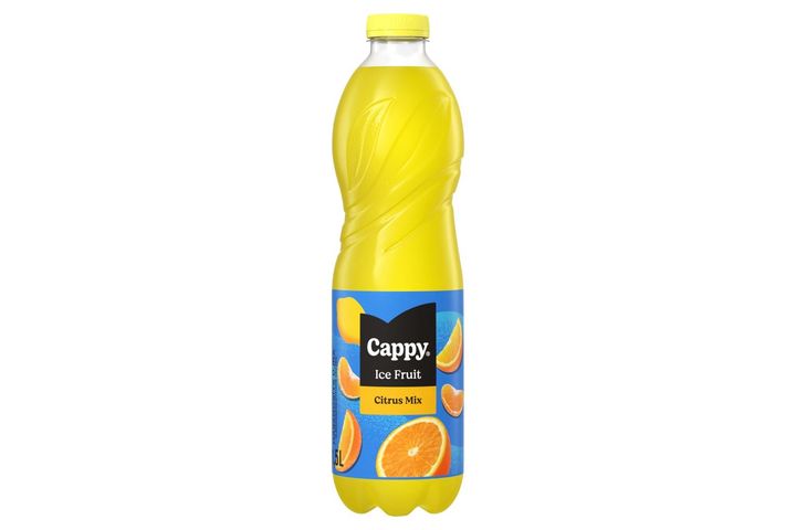 Cappy Ice Fruit szénsavmentes citrusos ízű üdítőital, cukorral és édesítőszerekkel 1,5 l