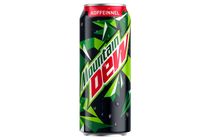 Mountain Dew koffeintartalmú citrus aromákkal ízesített szénsavas üdítőital 500 ml