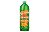 Szentkirályi Immuno mangó-narancs ízű szén-dioxiddal enyhén dúsított üdítőital 700 ml
