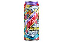 Mountain Dew Spark koffeintartalmú citrom és málna aromákkal ízesített szénsavas üdítőital 500 ml