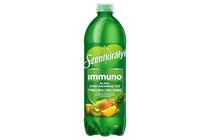 Szentkirályi Immuno alma-kiwi-ananász ízű szén-dioxiddal enyhén dúsított üdítőital 700 ml