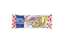 Pöttyös Tejsüti pisztácia ízű tejes krémmel töltött kakaós piskóta 20 g