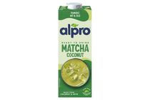 Alpro kokosovo-sójový nápoj s čajem matcha | 1 l