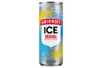 Smirnoff Ice Original Lemon-Flavoured, Carbonated Alcoholic Beverage 4% 250 ml