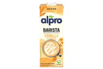 Alpro Barista UHT vaníliaízű zab- és szójaital hozzáadott kalciummal, B2- és D2-vitaminnal 1 l