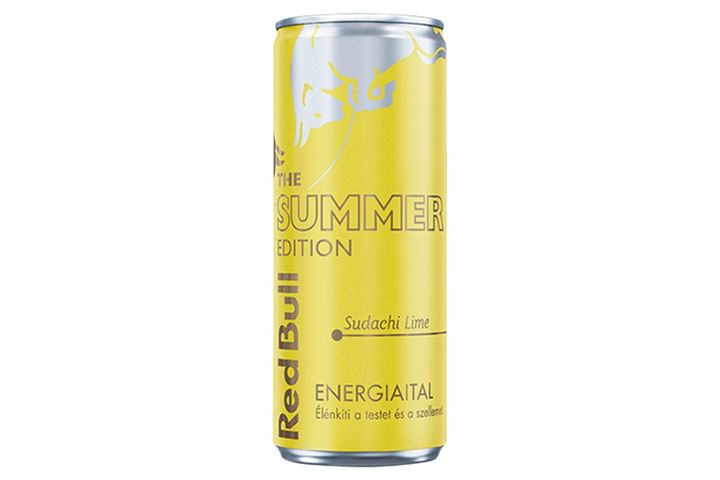 Red Bull The Summer Edition energiaital sudachi lime ízesítéssel 250 ml