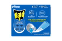 Raid illatmentes szúnyogirtó lapkás készülék 1 db + lapka 10 x 0,74 g