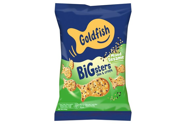 Goldfish BIGsters Mixed Sesame | 80 g